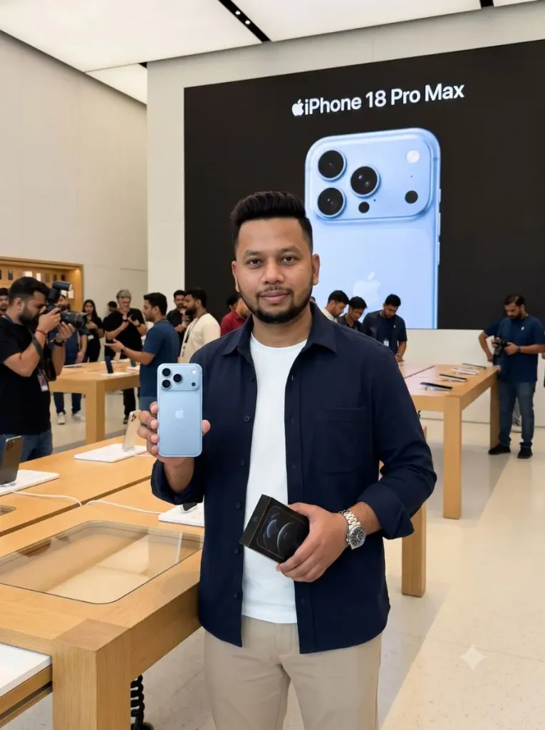 iPhone 18 Pro AI Photo Prompt