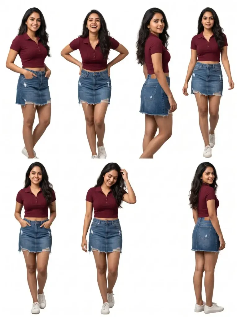 AI Multi Pose Photo Editing Prompt