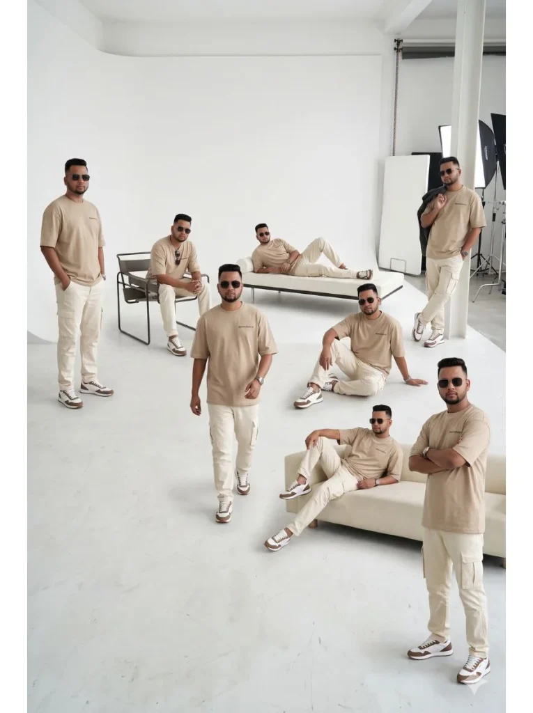 AI Multi Pose Photo Editing Prompt