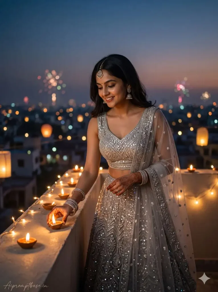 Diwali Ai Photo Editing Prompts