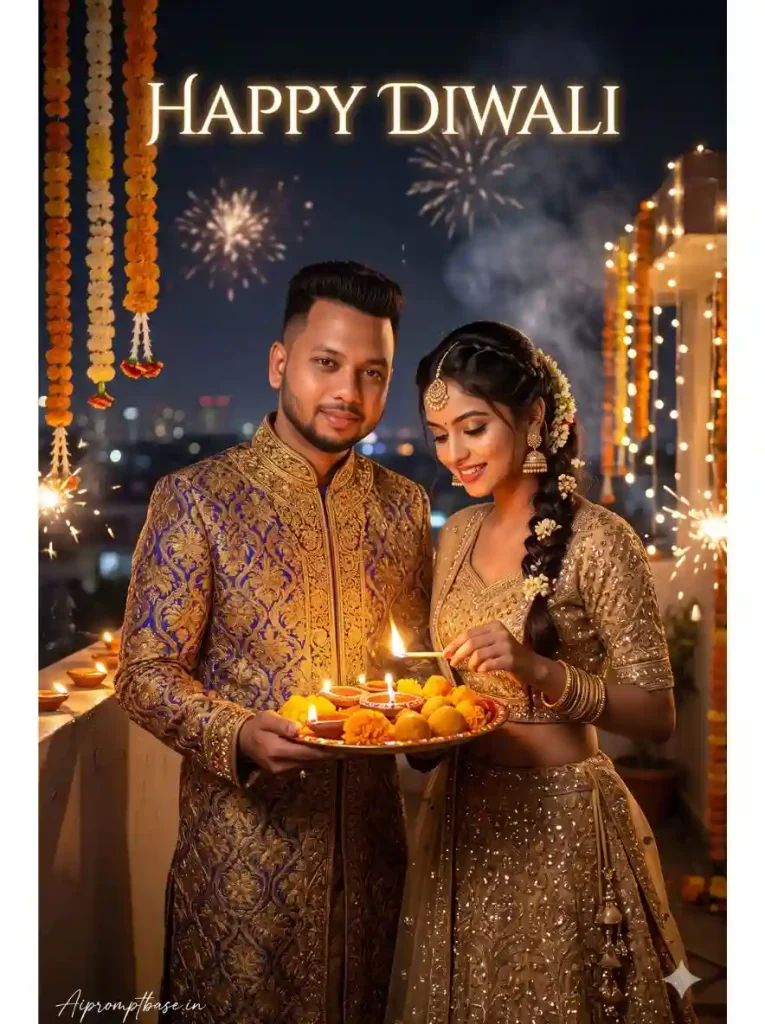Diwali Ai Photo Editing Prompts