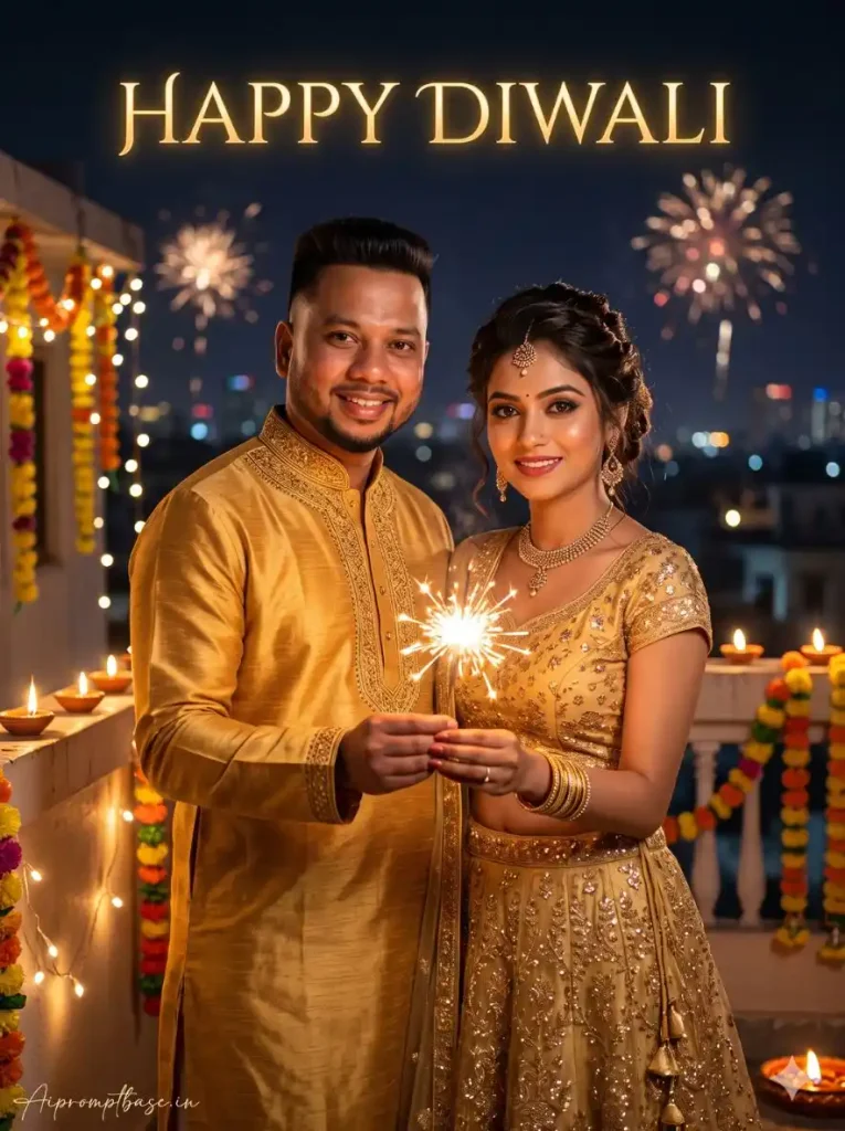 Diwali Ai Photo Editing Prompts