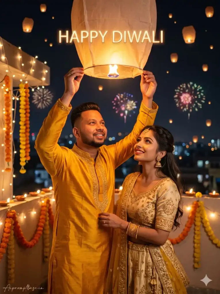 Diwali Ai Photo Editing Prompts