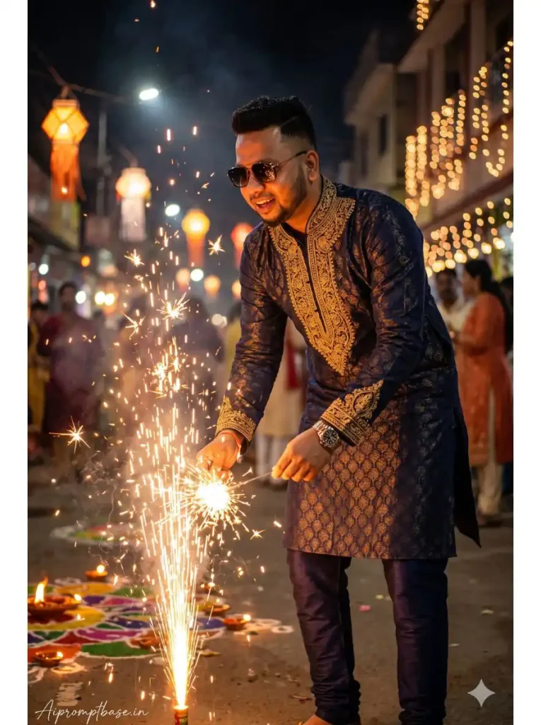 Diwali Ai Photo Editing Prompts