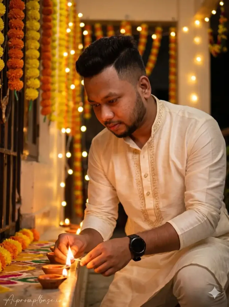 Diwali Ai Photo Editing Prompts