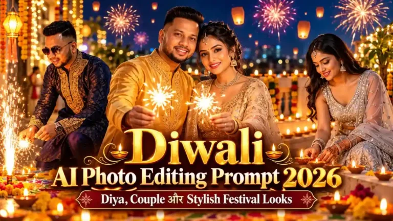 Diwali Ai Photo Editing Prompt