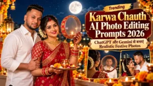 Karwa Chauth AI Photo Editing Prompts 2026
