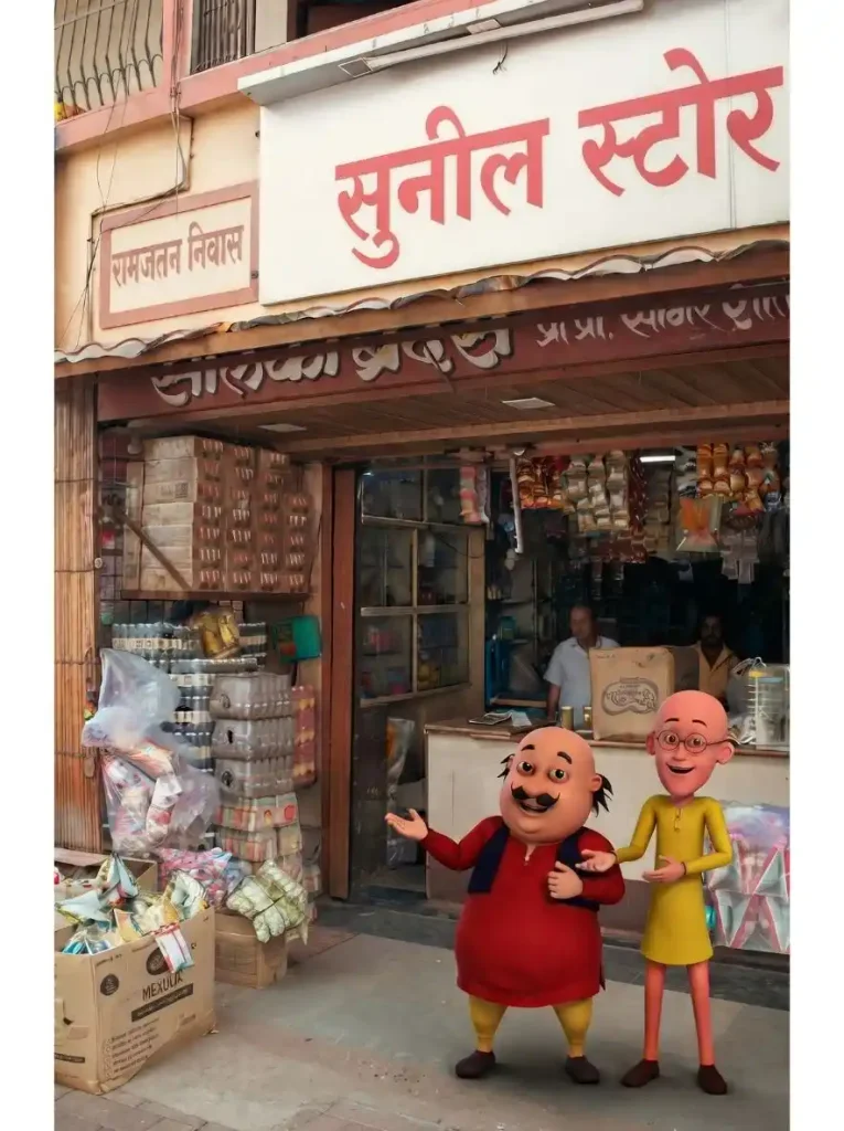 Motu Patlu AI Cartoon Video Kaise Banaye