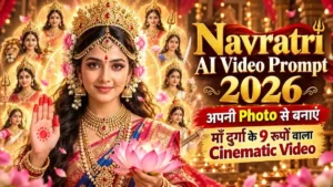 Navratri AI Video Editing Prompt