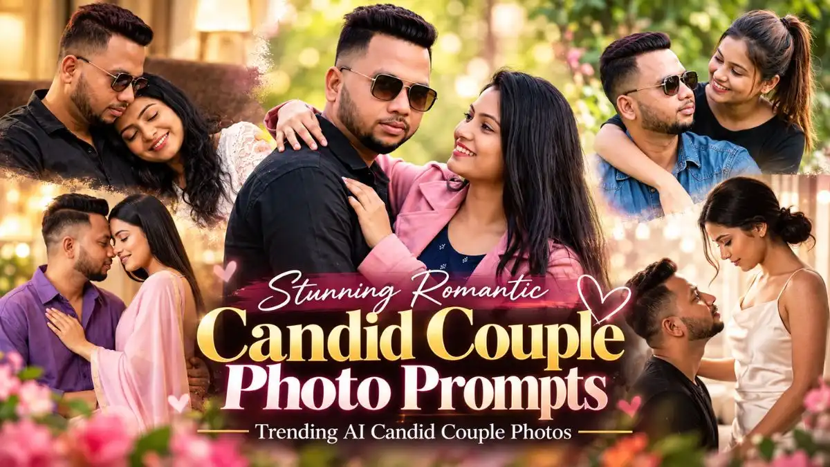 Stunning Romantic Candid Couple Photo Prompts