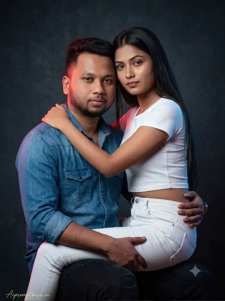 Stunning Romantic Candid Couple Photo Prompts