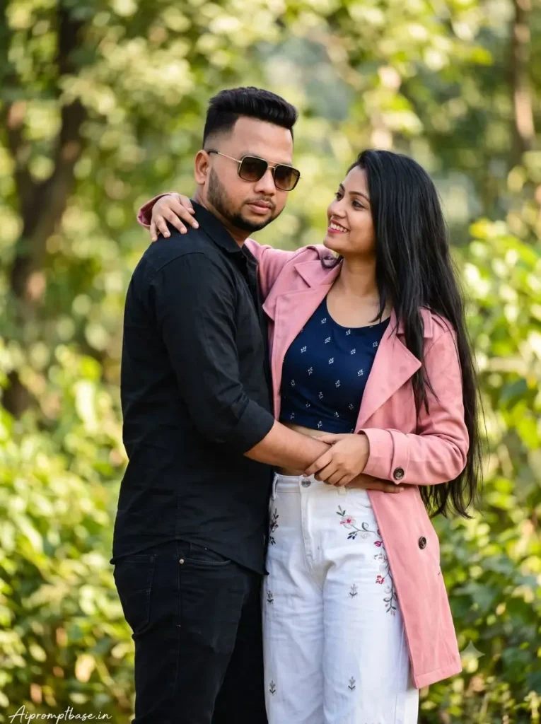 Stunning Romantic Candid Couple Photo Prompts