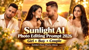 Sunlight AI Photo Editing Prompt