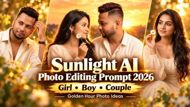 Sunlight AI Photo Editing Prompt