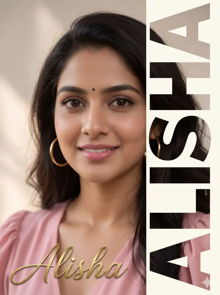 Trending AI Name Photo Editing